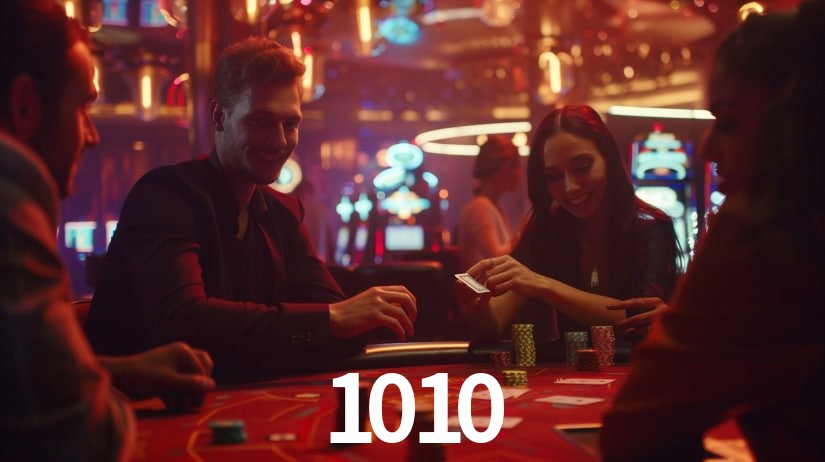 Inovações de Jogos na 1010: O Futuro das Experiências Interativas